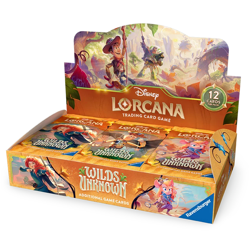 Disney Lorcana: Booster Box - Set 12: Wilds Unknown