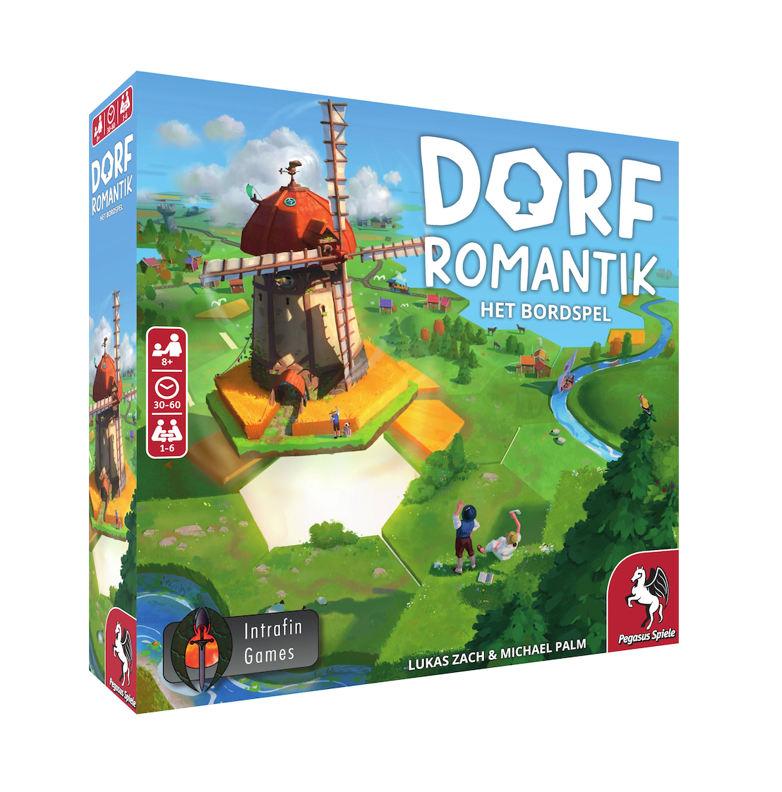 Dorfromantik: Het Bordspel