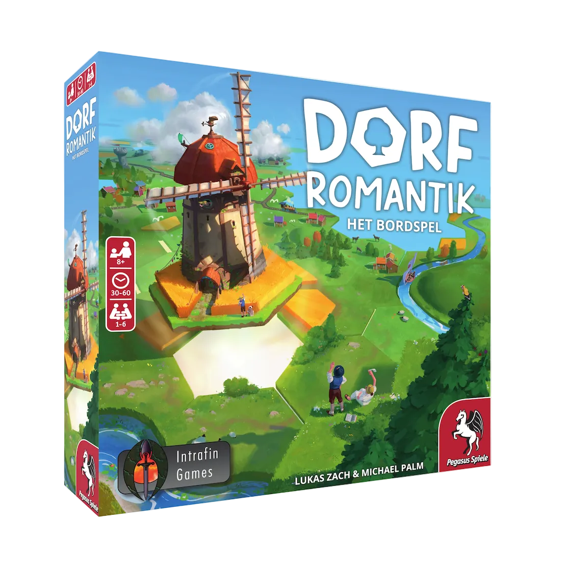 Dorfromantik: Het Bordspel