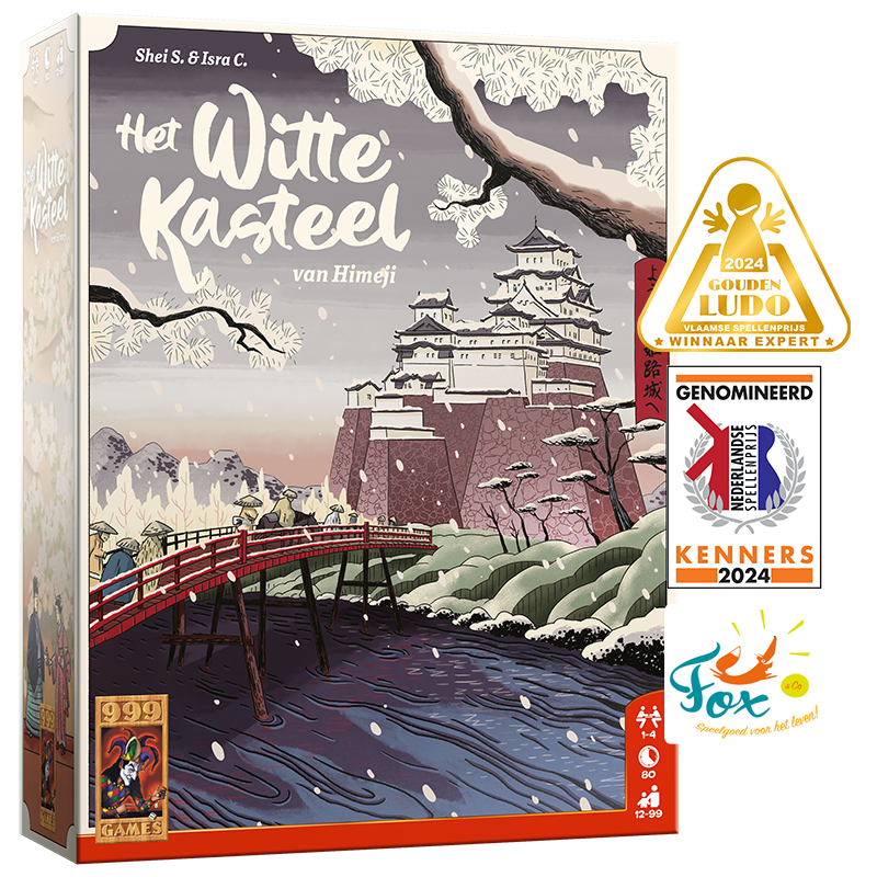 Het Witte Kasteel van Himeji