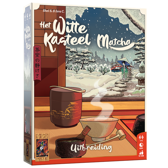 Het Witte Kasteel van Himeji - Matcha uitbreiding