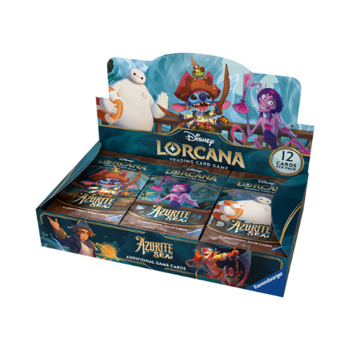 Disney Lorcana : Coffret Booster (diverses séries)