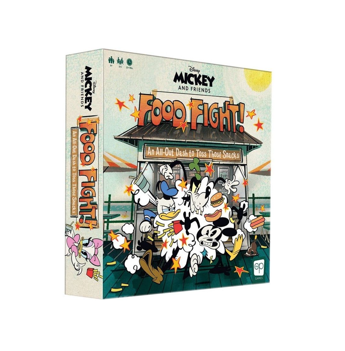 Mickey and Friends: Food Fight!