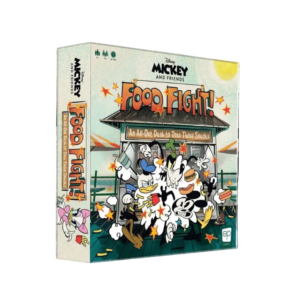 Mickey and Friends: Food Fight!