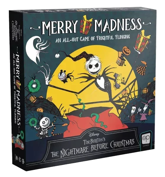 Disney Tim Burton's The Nightmare Before Christmas: Merry Madness