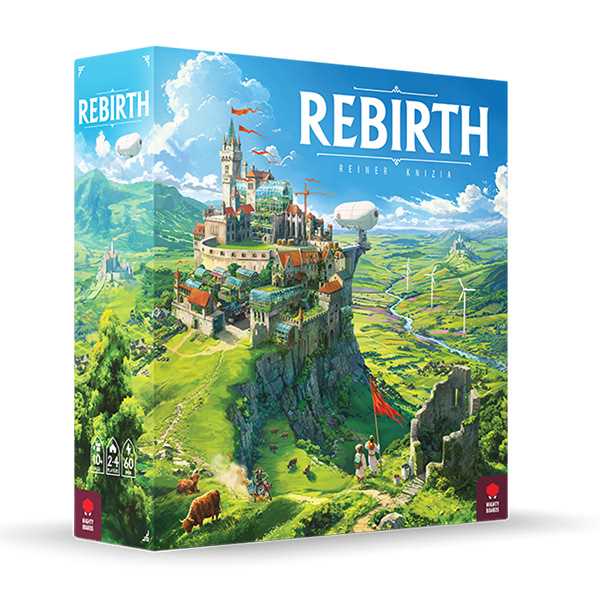Rebirth - International Edition