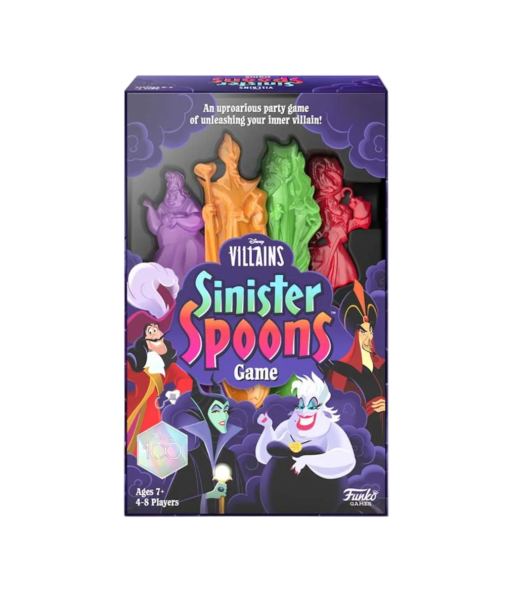 Disney Villains: Sinister Spoons Game