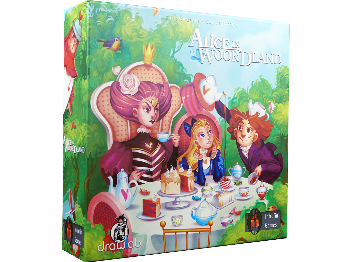 Alice au Pays des Mots