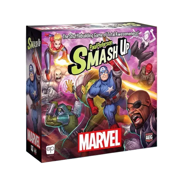 Smash Up: Marvel