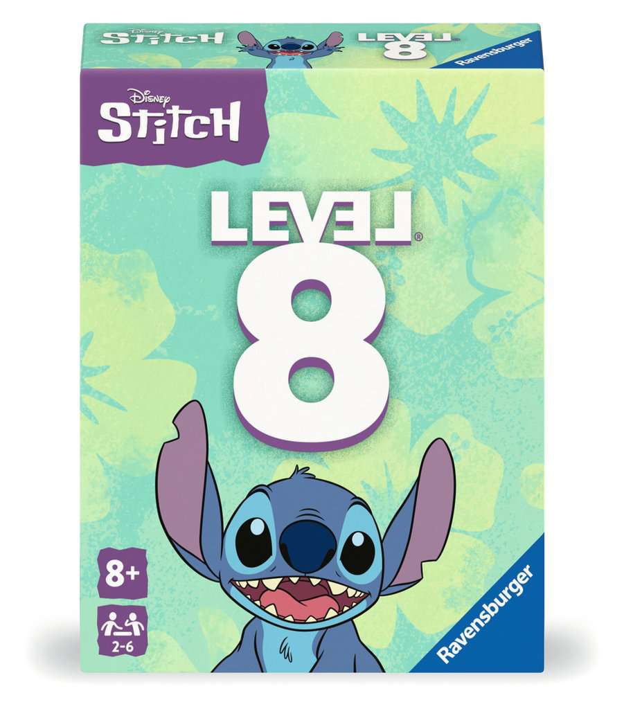 Stitch: Level 8