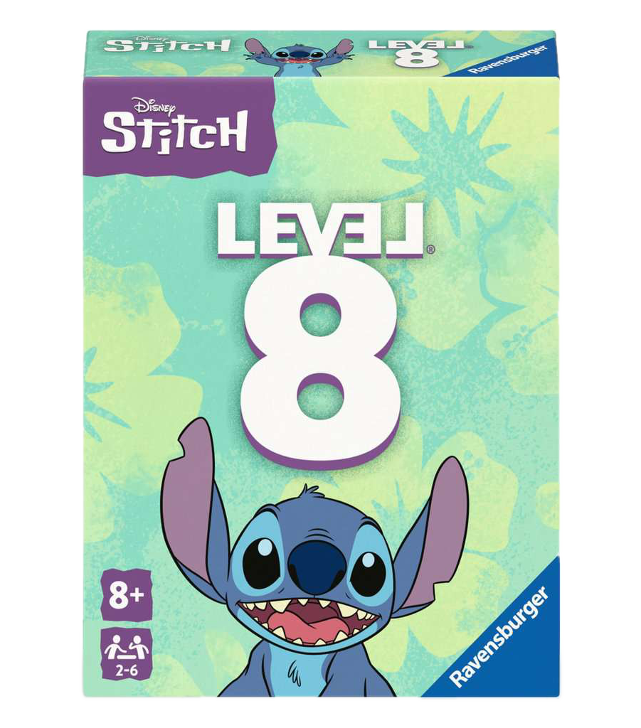 Stitch: Level 8
