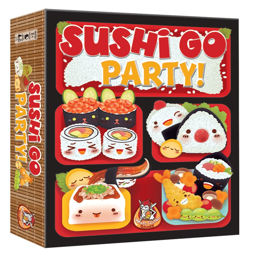 Sushi Go! Party (+ Surprise!)