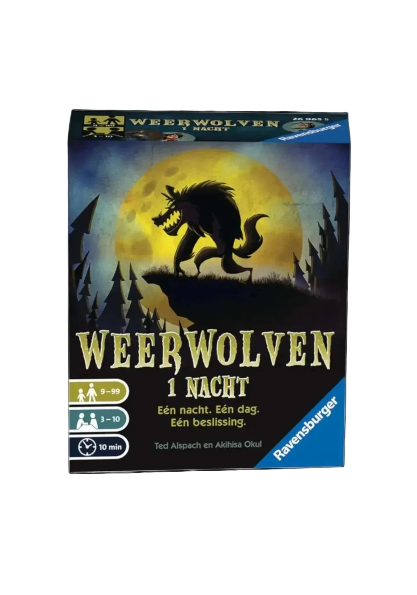 Weerwolven: 1 Nacht