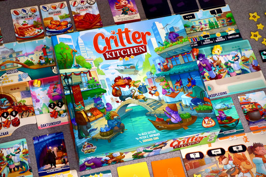 Critter Kitchen review: het beste restaurant-bordspel voor 1 tot 5 spelers?