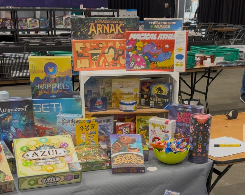 Bove Bove op de beurs!