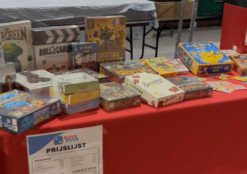 Gaming Collectors Beurs Aarschot - Bove Bove