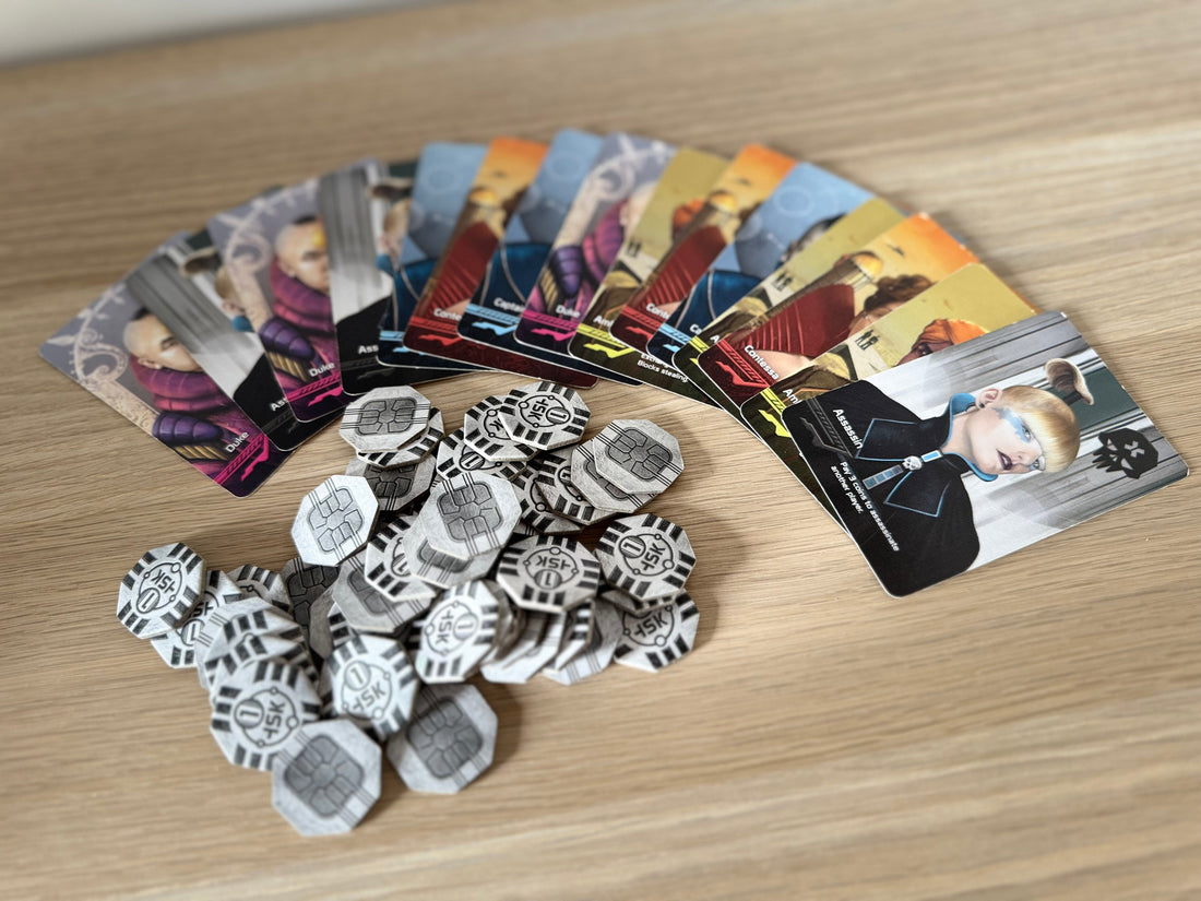 Review: Coup - Bove Bove