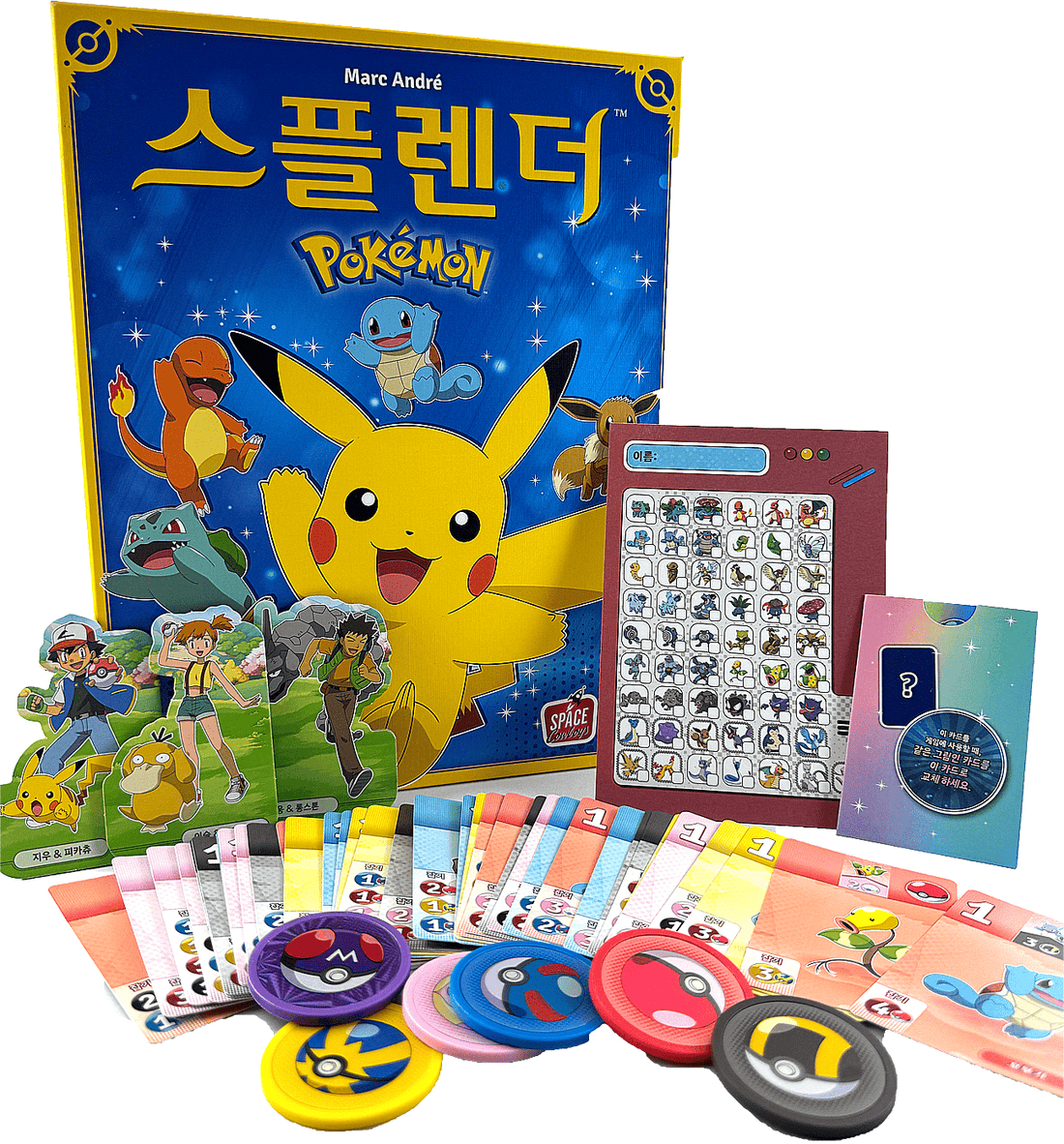 Review: Pokémon Splendor - Bove Bove