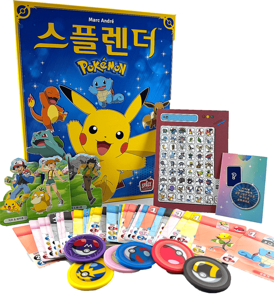 Review: Pokémon Splendor - Bove Bove