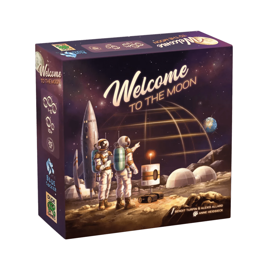 Review: Welcome To The Moon - Bove Bove