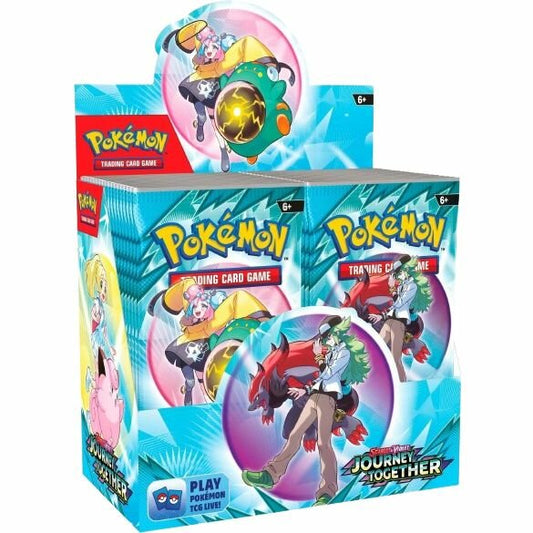 Pokémon TCG: Journey Together Booster Display