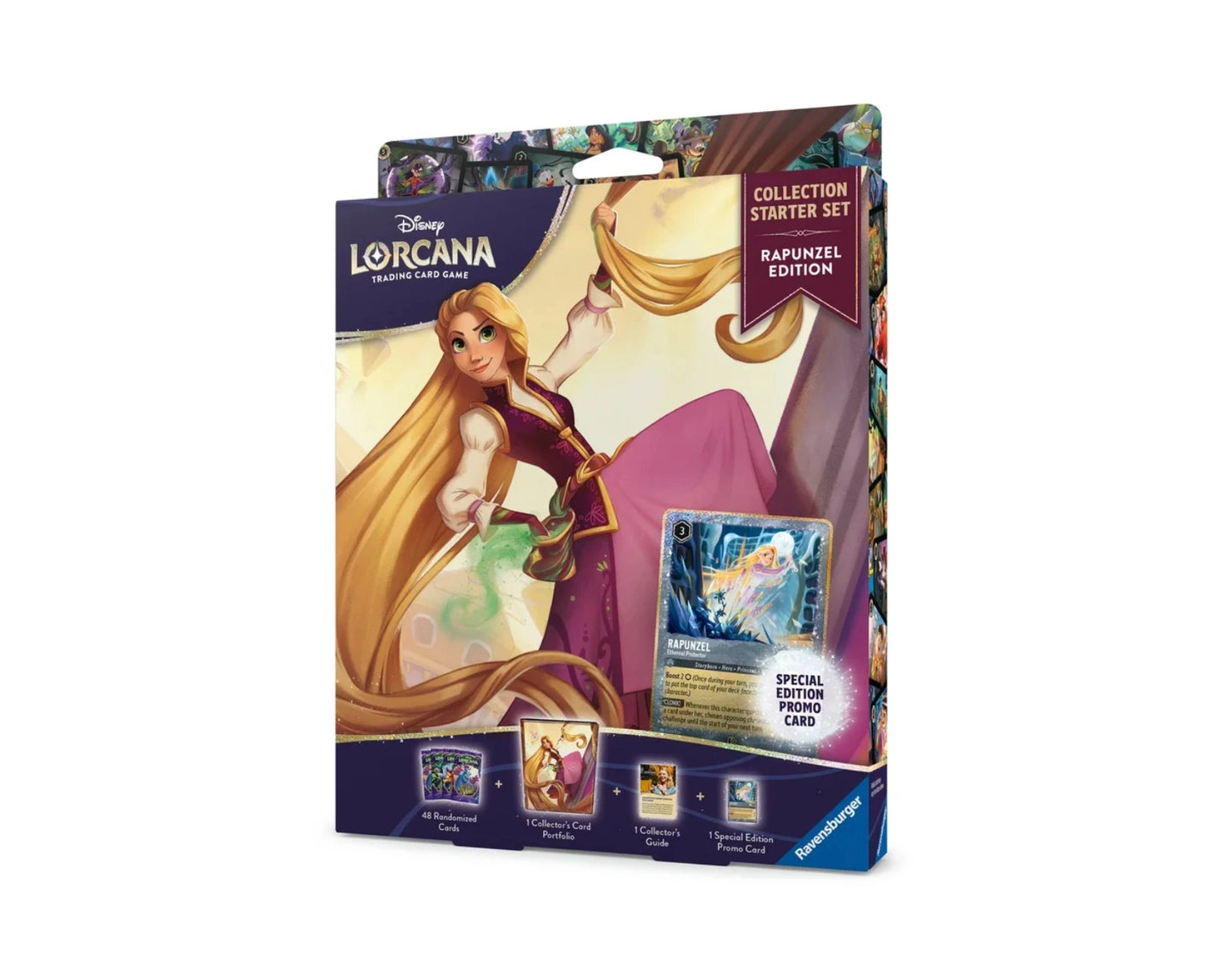 Disney Lorcana: Starter Set - Attack of the Vine: Rapunzel