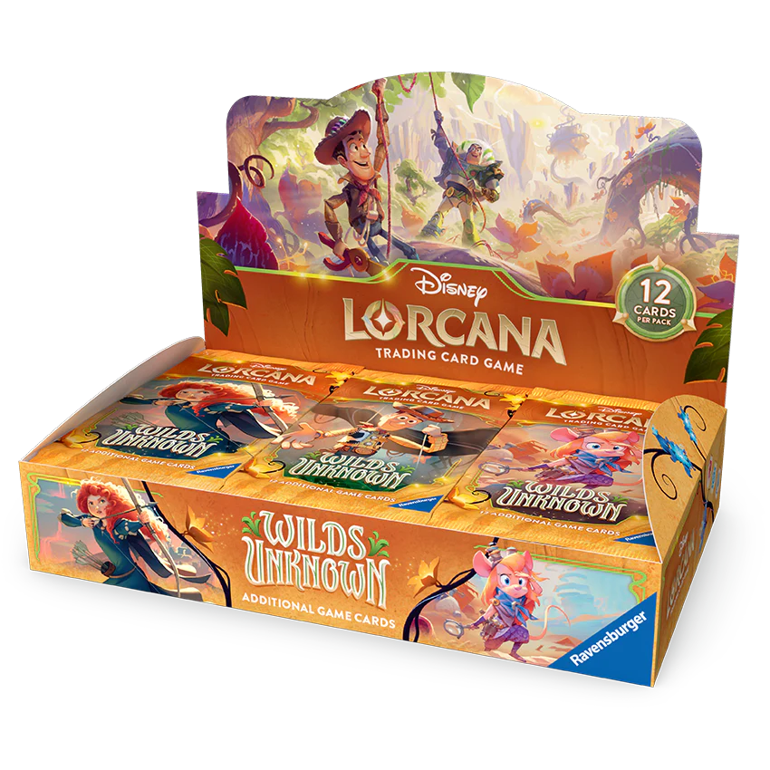 Disney Lorcana: Booster Box (various sets)