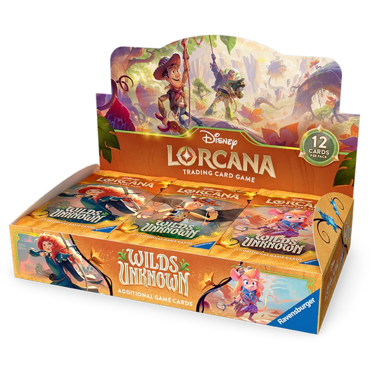 Disney Lorcana: Booster Box (verschillende sets)