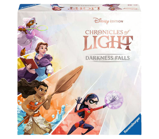 Chroniques de la Lumière : Les Ténèbres S'Abattent