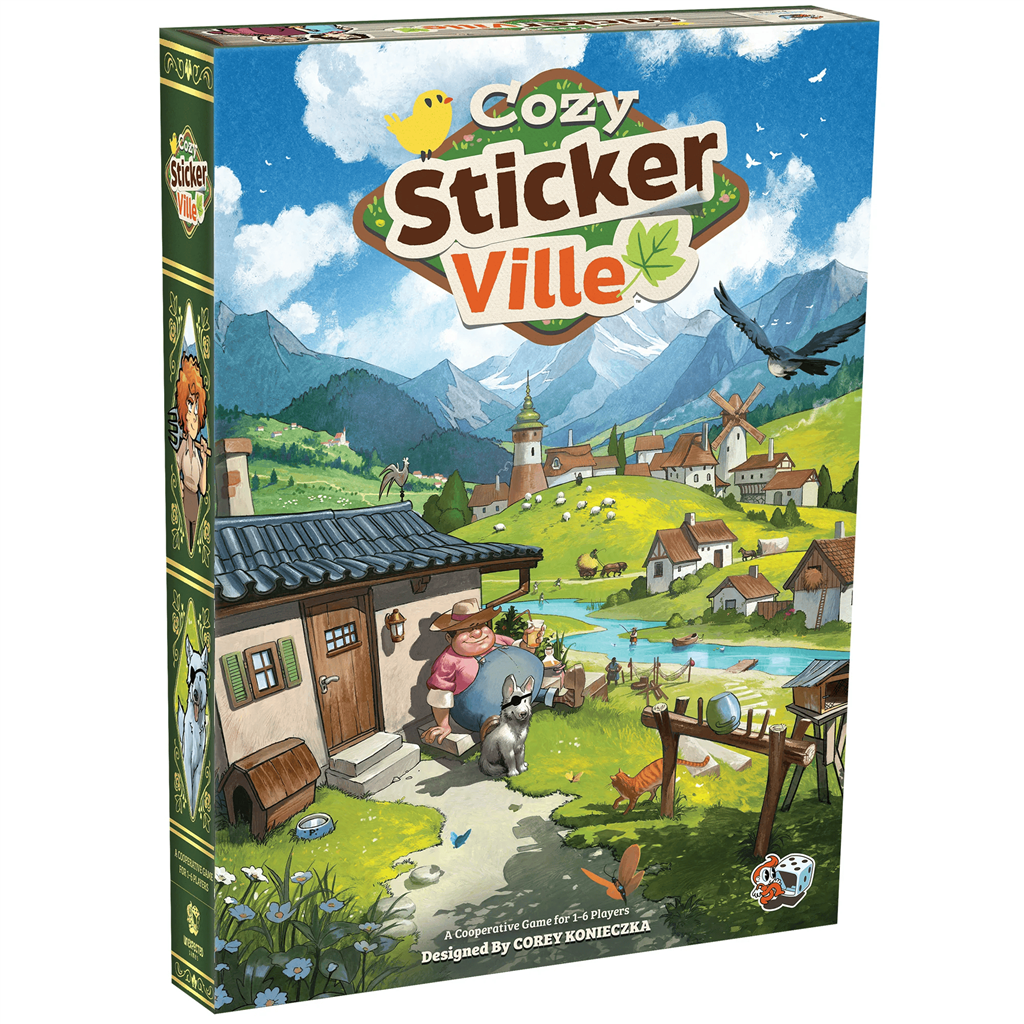 Cozy Stickerville