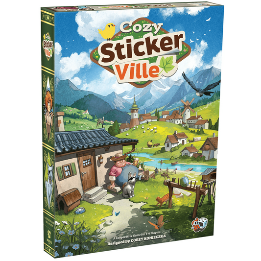 Stickerville Confortable