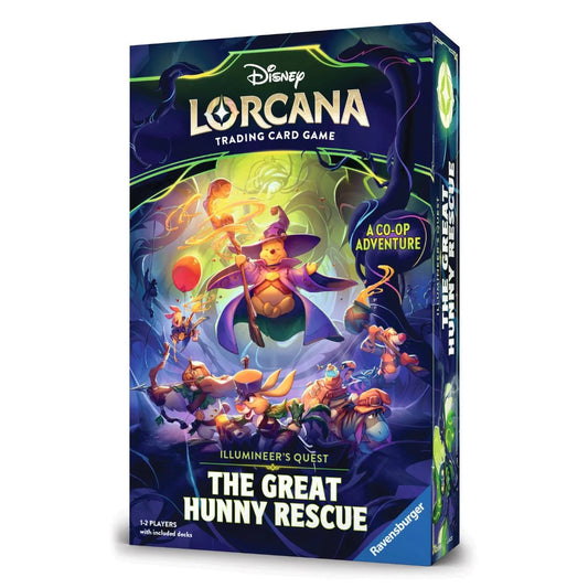 Disney Lorcana: Illumineer's Quest – The Great Hunny Rescue - PREORDER - RELEASE: 03/10/2026