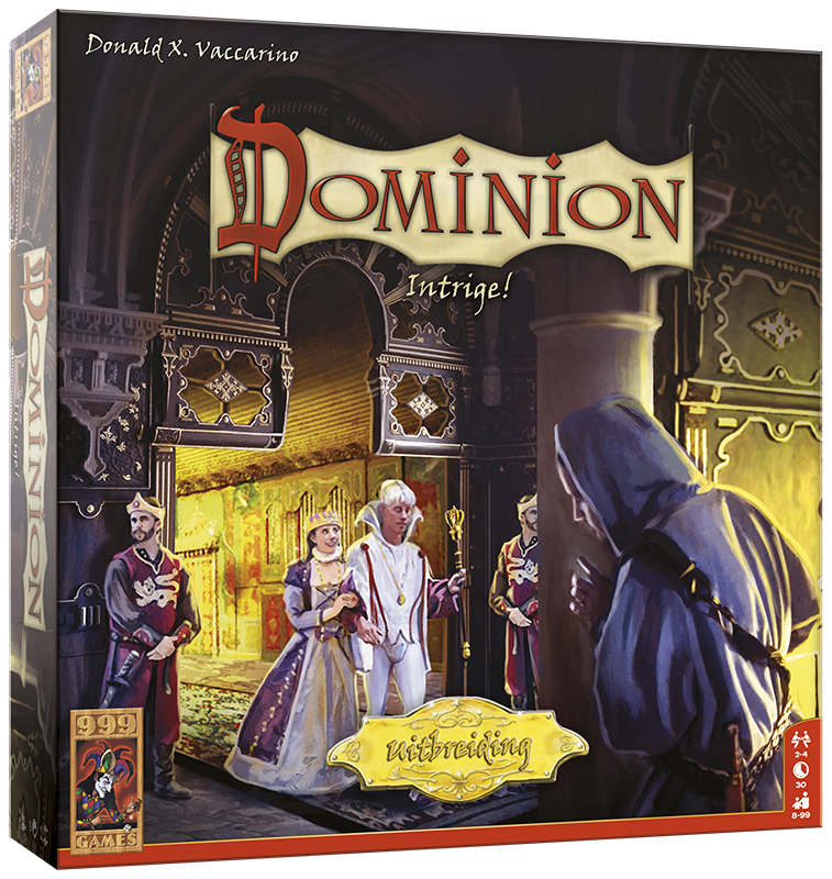 Dominion: Intrige - Uitbreiding