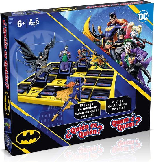 Guess Who Batman