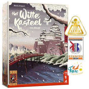 Het Witte Kasteel van Himeji