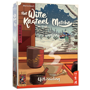 Het Witte Kasteel van Himeji - Matcha uitbreiding