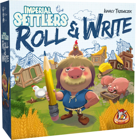 Imperial Settlers: Roll & Write