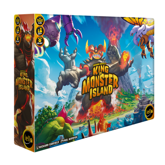 King of Monster Island (+ Monstre supplémentaire !)