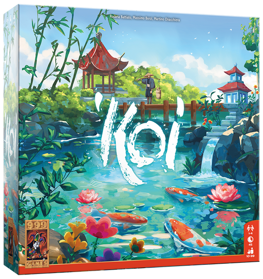 Carpe koï