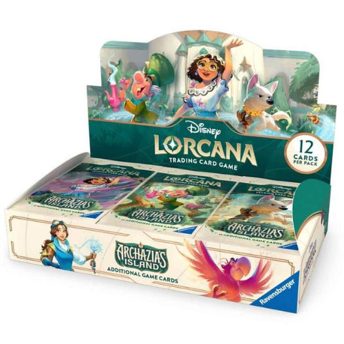 Disney Lorcana: Booster Box (verschillende sets)