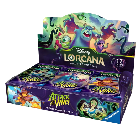 Disney Lorcana : Coffret Booster (diverses séries)
