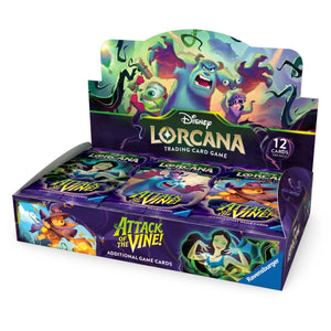 Disney Lorcana : Coffret Booster (diverses séries)
