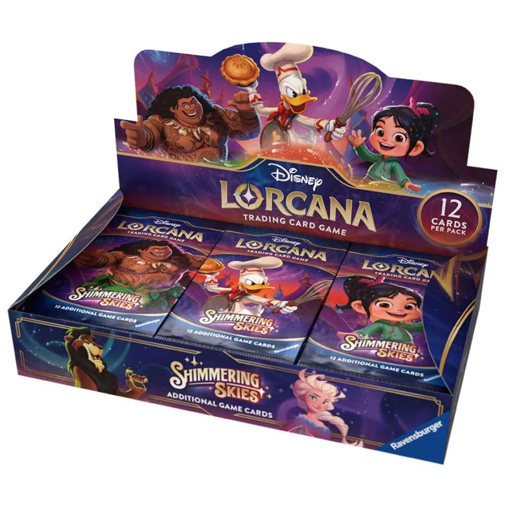Disney Lorcana: Booster Box (verschillende sets)