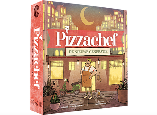 Pizza Chef: De Nieuwe Generatie 
