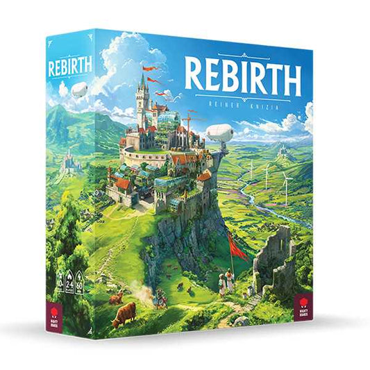 Rebirth - International Edition