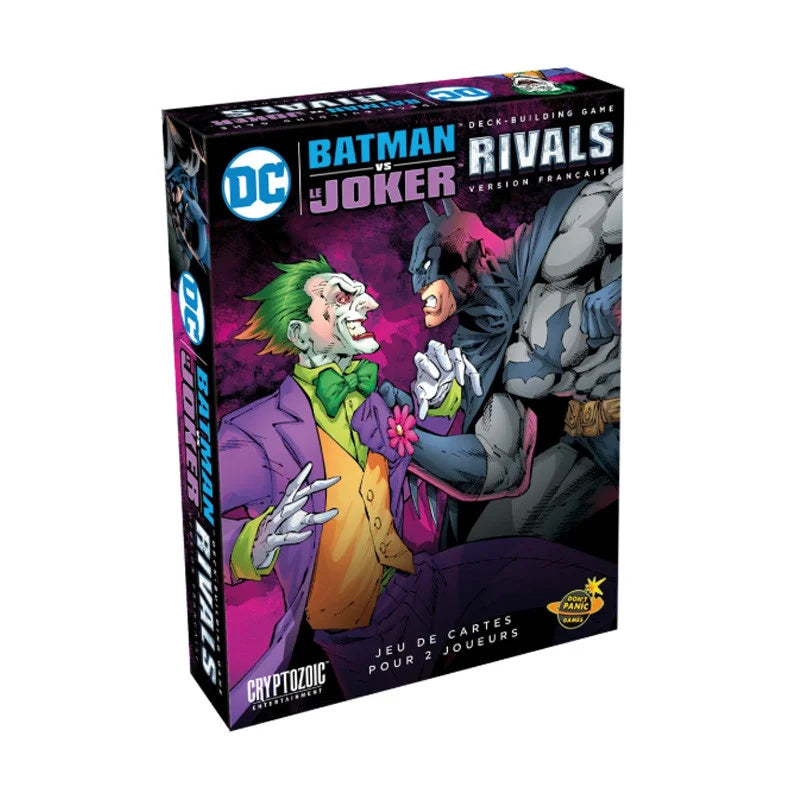 DC Deck-Building: RIVALS - Batman vs Joker