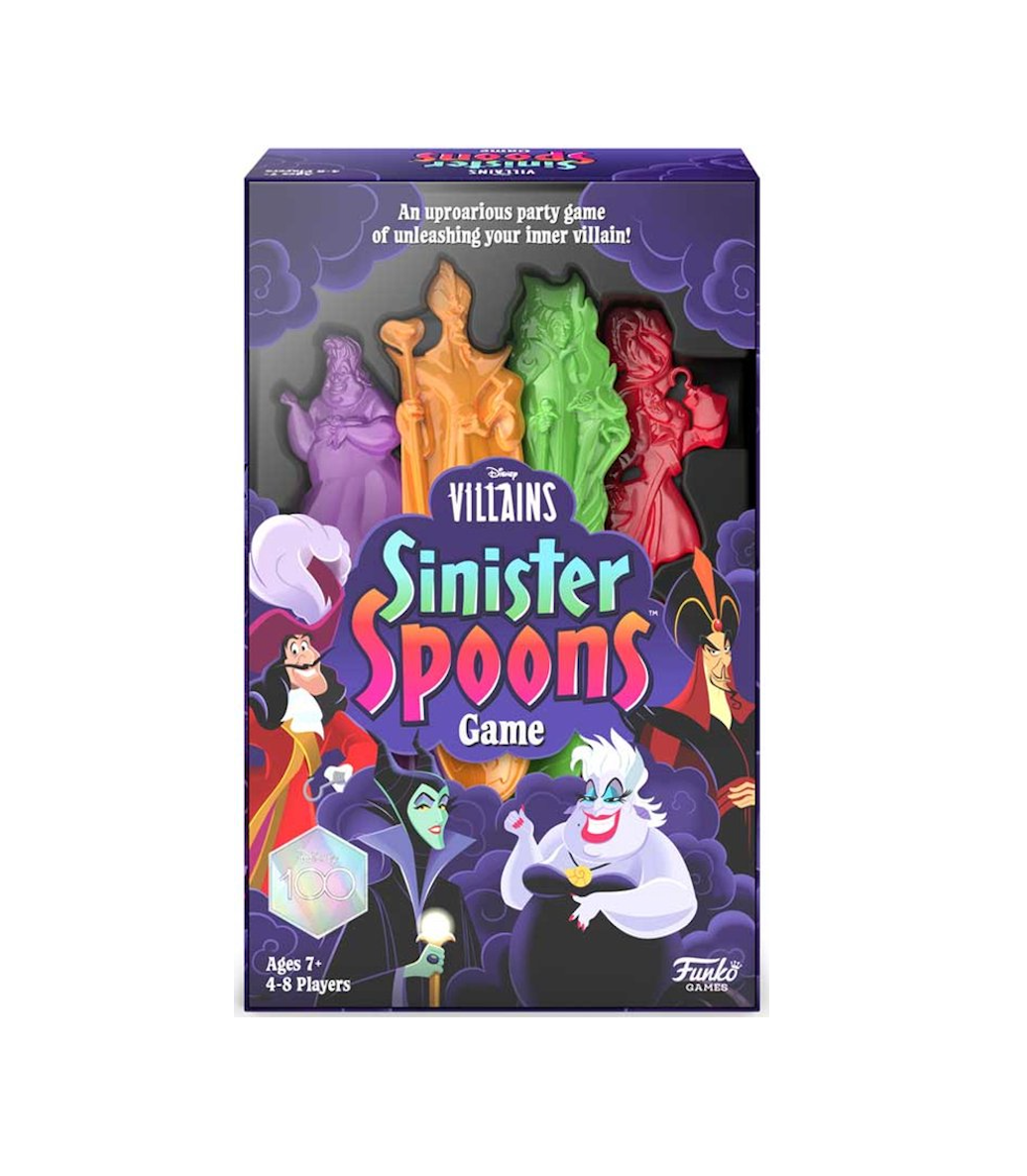 Disney Villains: Sinister Spoons Game