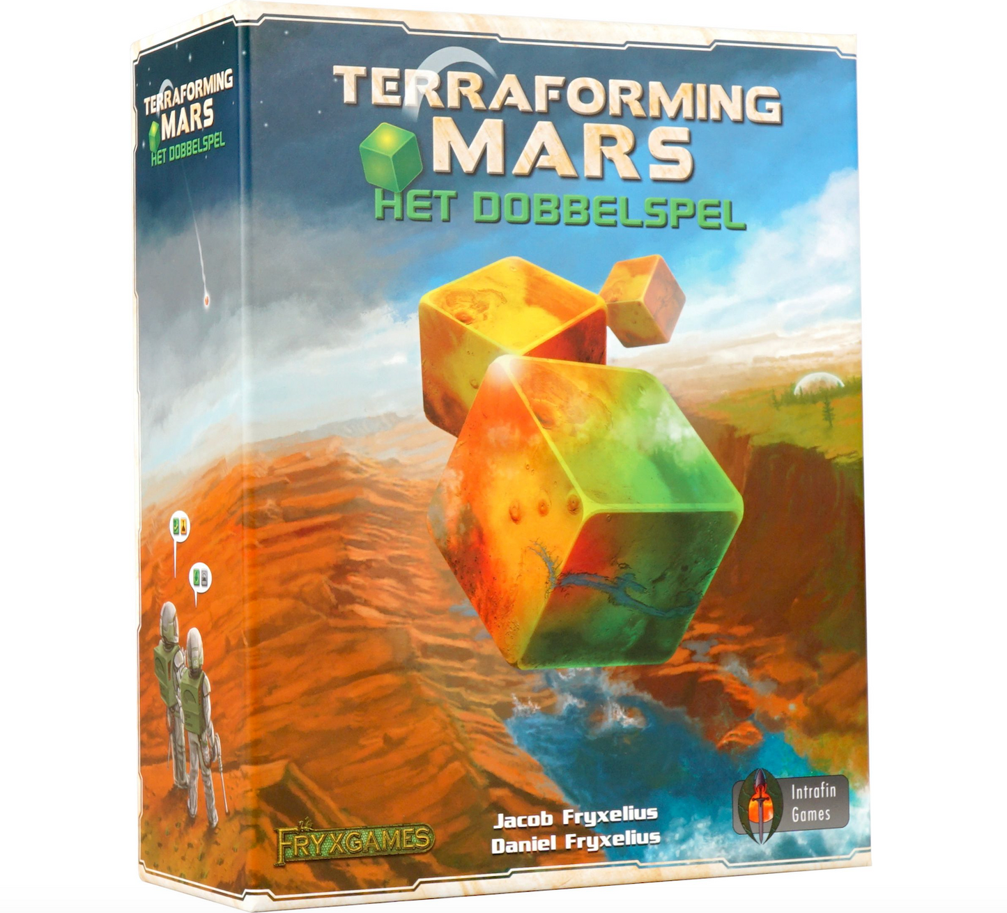 Terraformer Mars : Le jeu de dés
