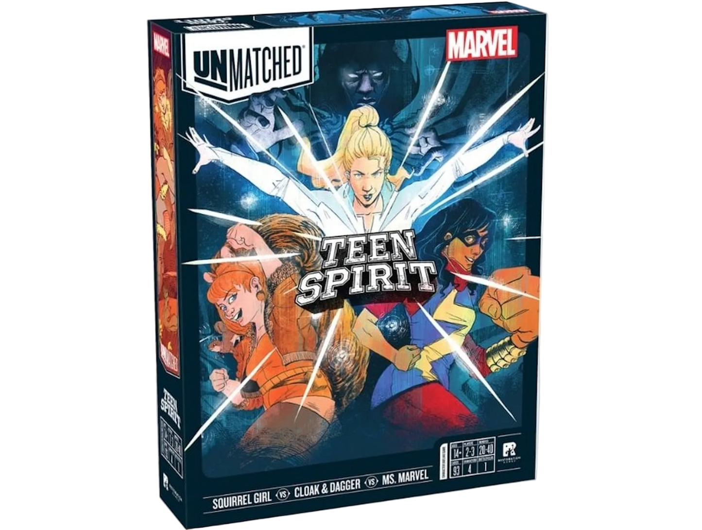 Marvel Inégalé : Teen Spirit