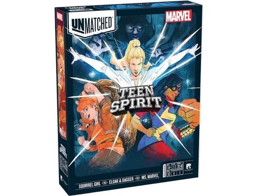 Unmatched Marvel: Teen Spirit